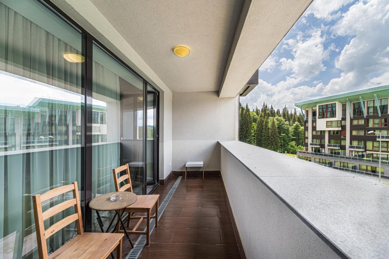 Pine Woods Studio D113 In Silver Mountain Poiana Braşov Dış mekan fotoğraf
