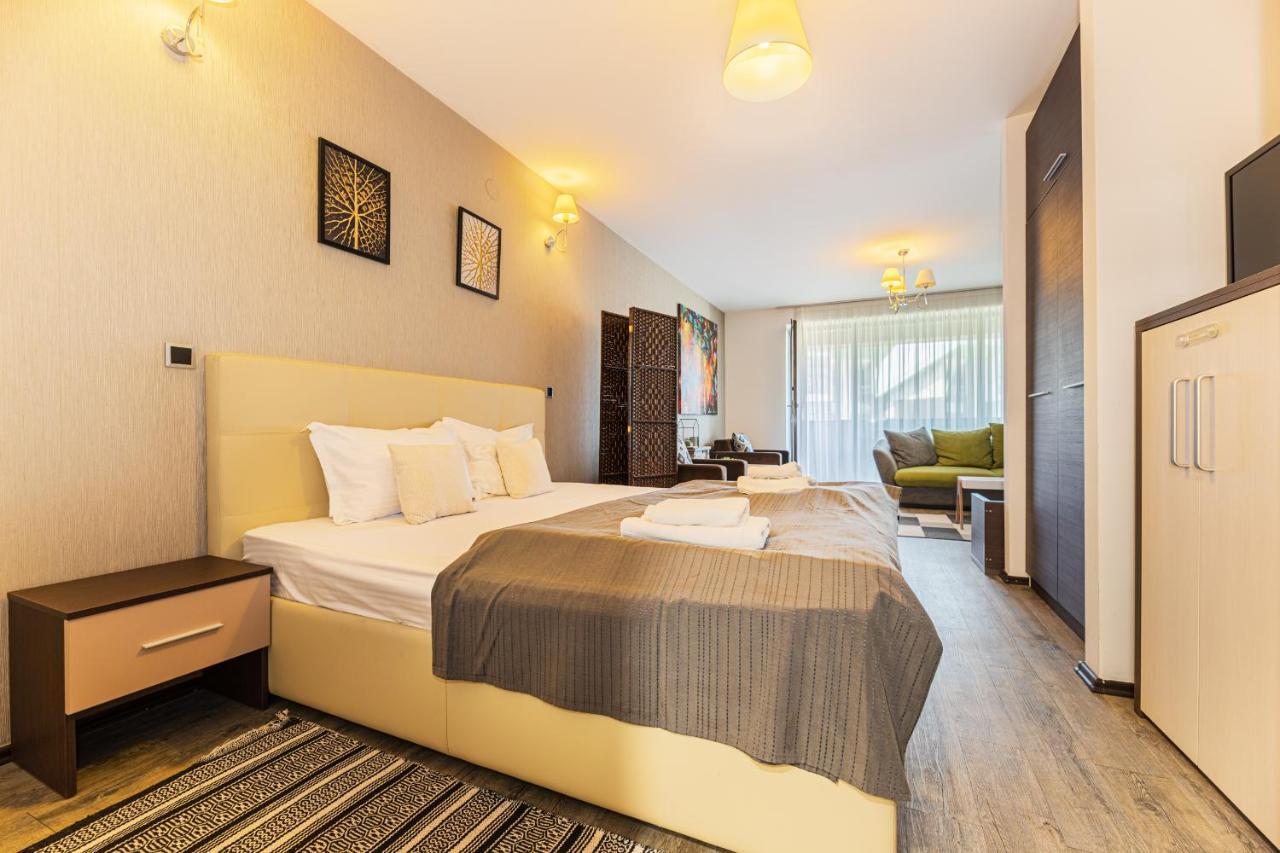 Pine Woods Studio D113 In Silver Mountain Poiana Braşov Dış mekan fotoğraf