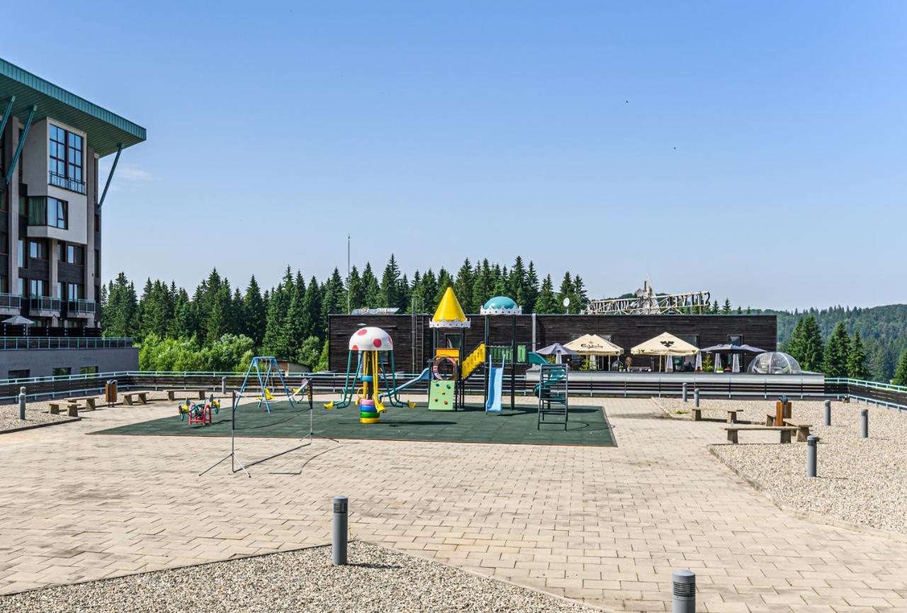 Pine Woods Studio D113 In Silver Mountain Poiana Braşov Dış mekan fotoğraf