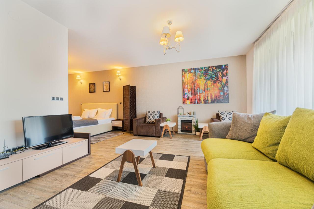 Pine Woods Studio D113 In Silver Mountain Poiana Braşov Dış mekan fotoğraf