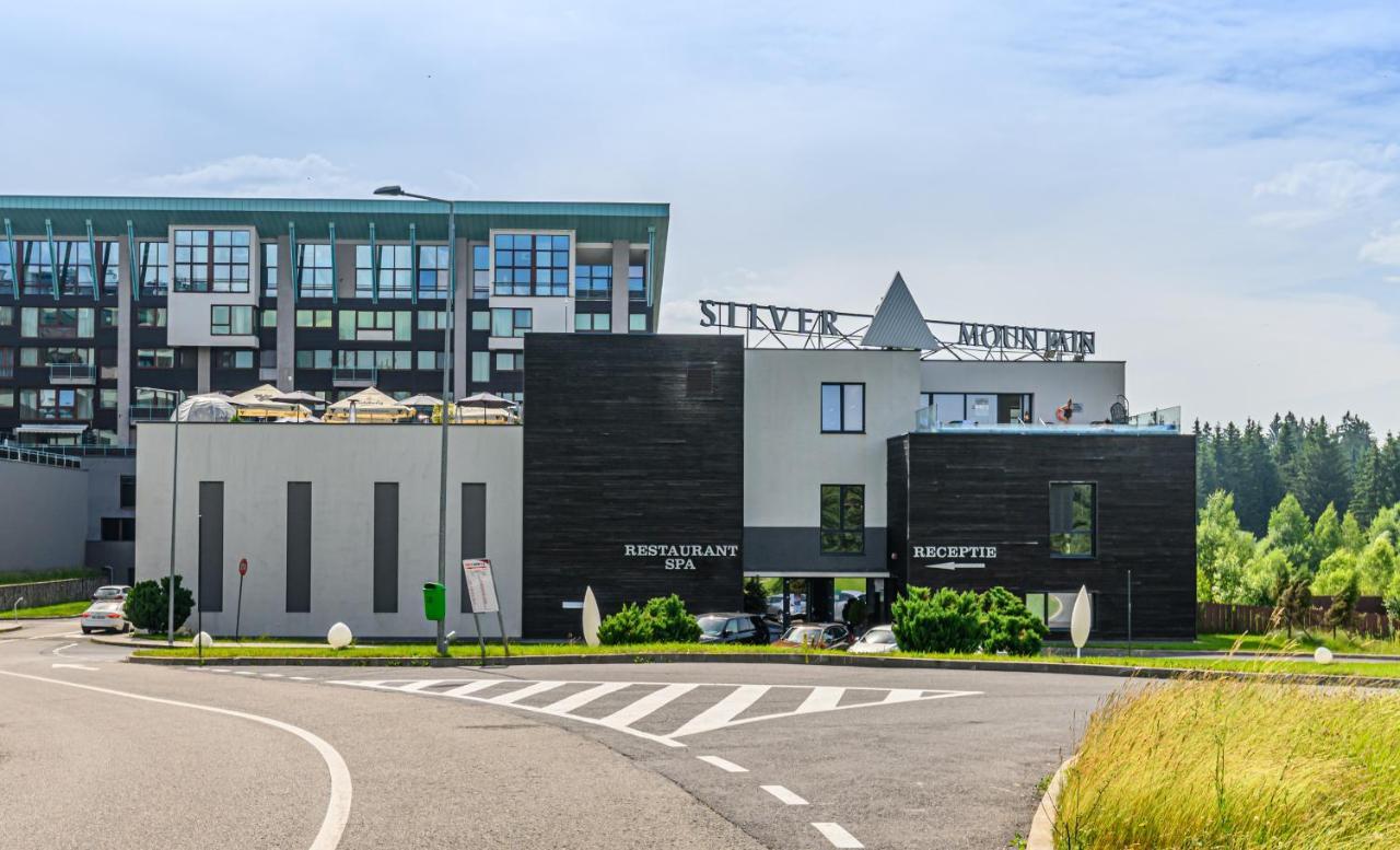 Pine Woods Studio D113 In Silver Mountain Poiana Braşov Dış mekan fotoğraf